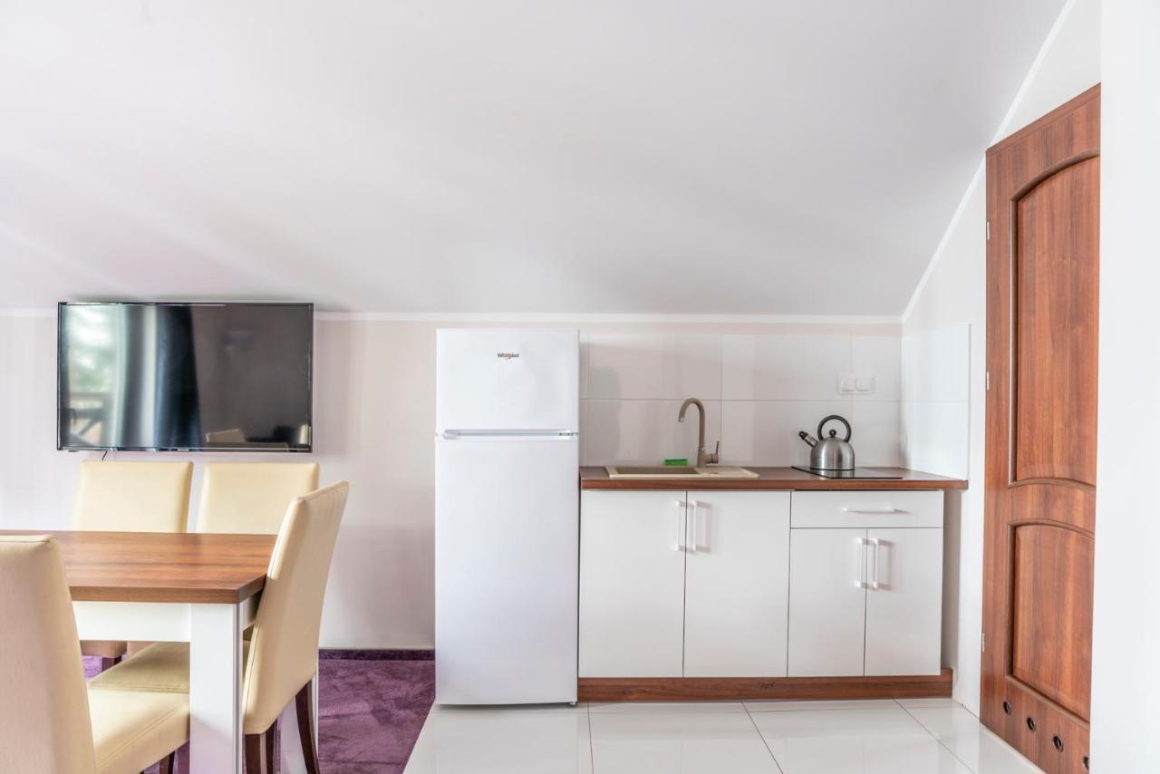 Apartamenty Niegocin Wilkasy Exterior foto