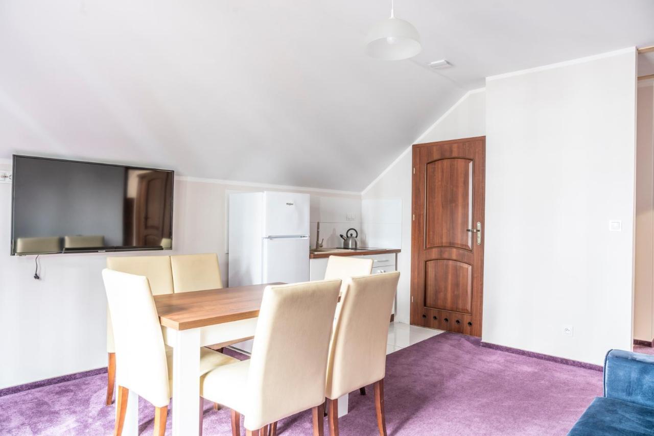 Apartamenty Niegocin Wilkasy Exterior foto
