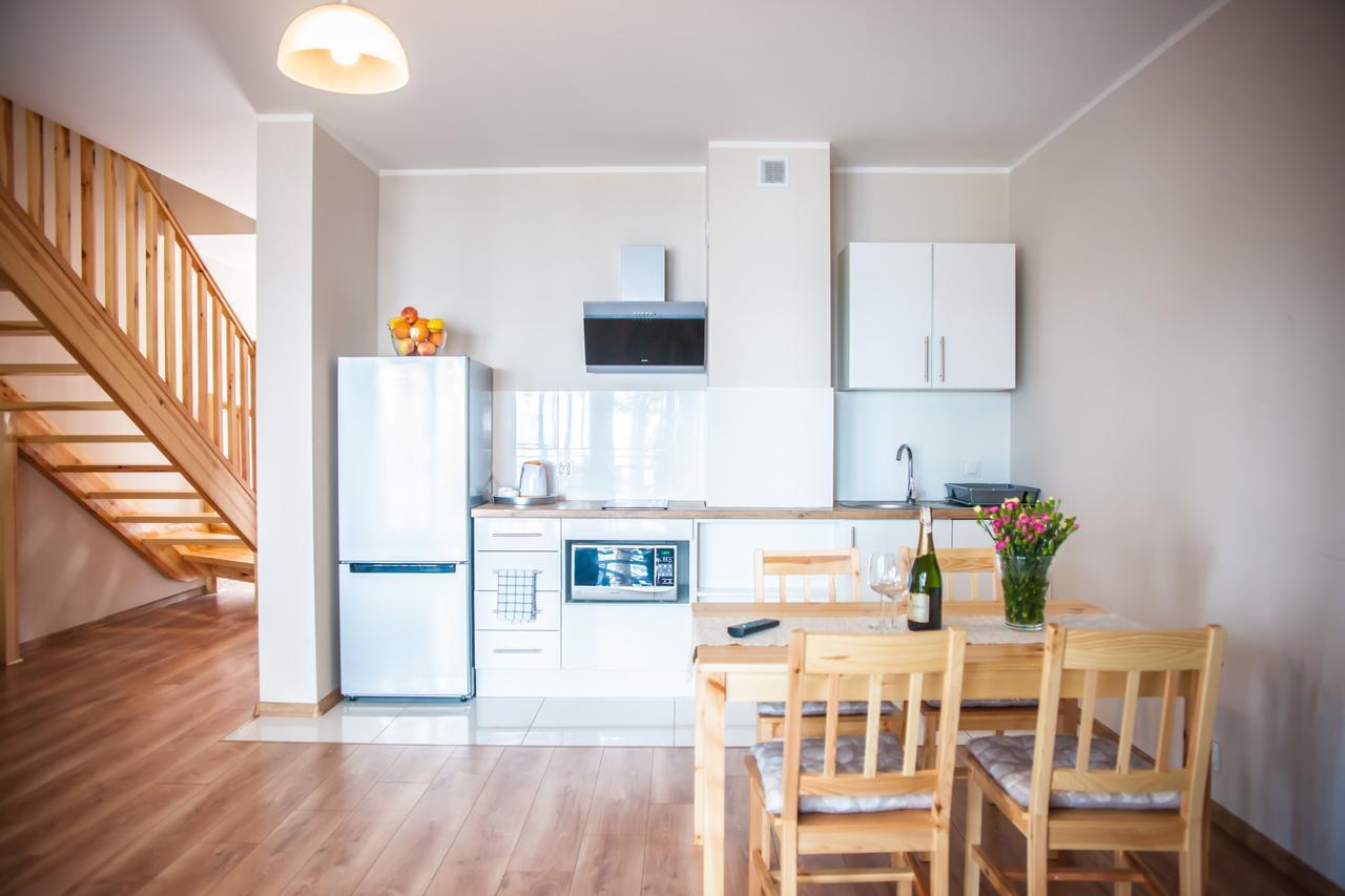 Apartamenty Niegocin Wilkasy Exterior foto