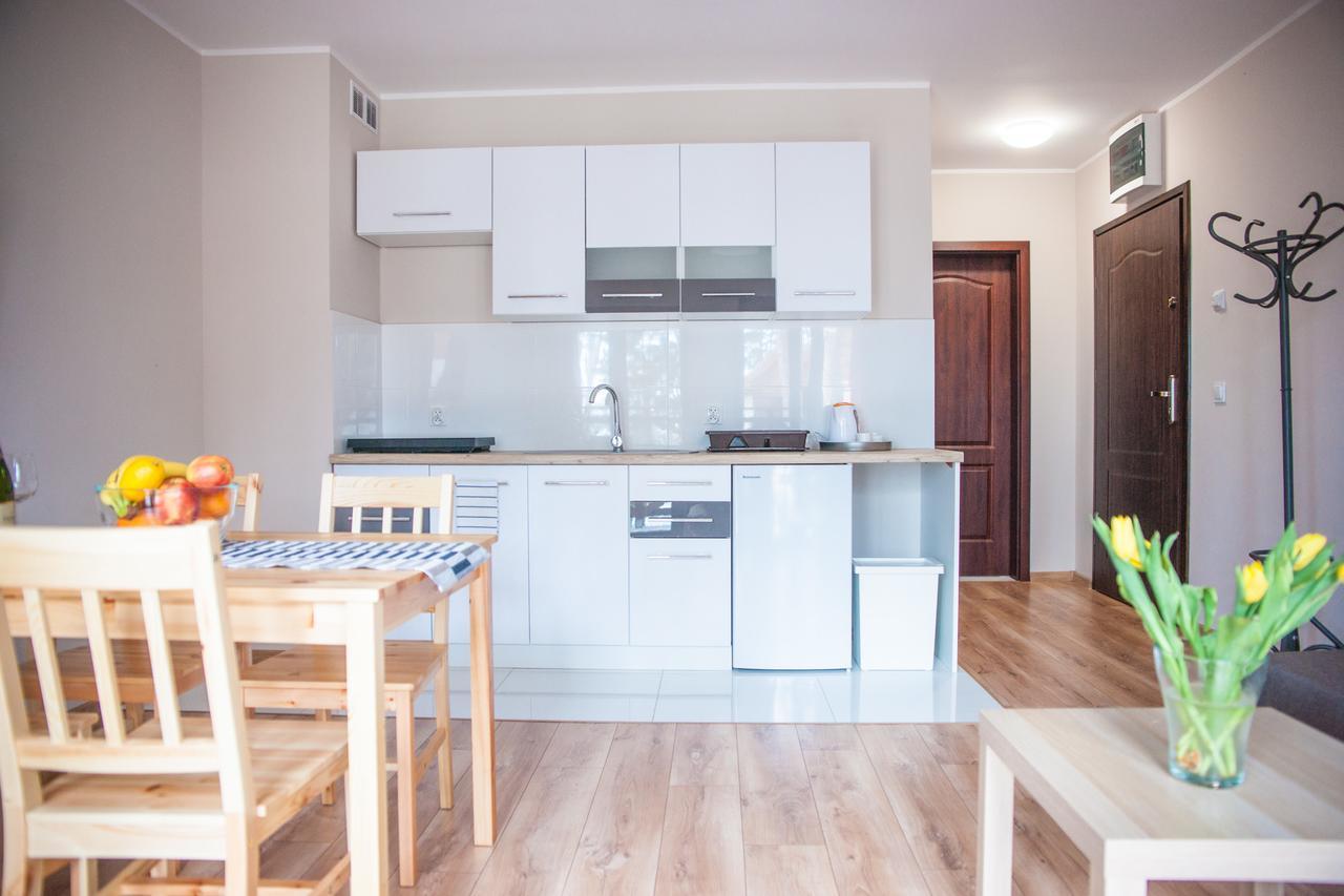 Apartamenty Niegocin Wilkasy Exterior foto