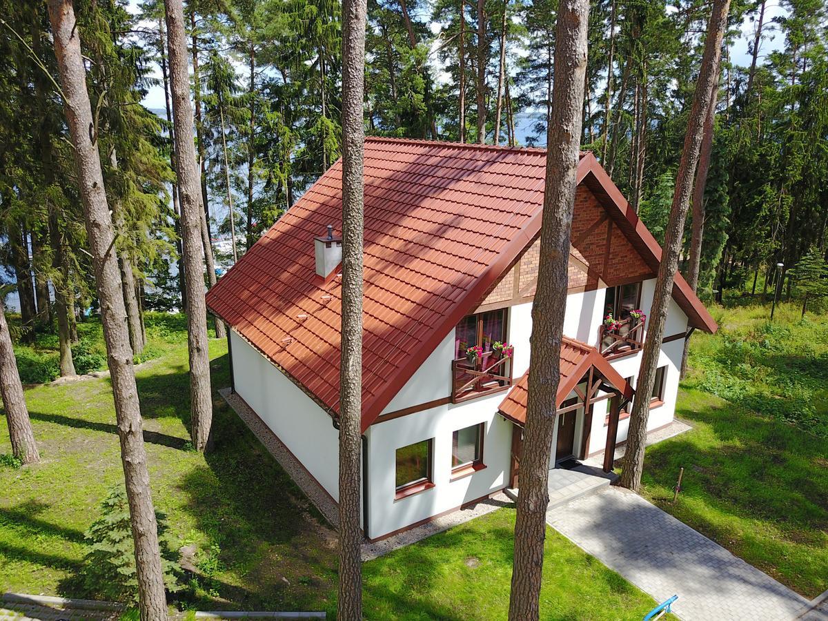 Apartamenty Niegocin Wilkasy Exterior foto