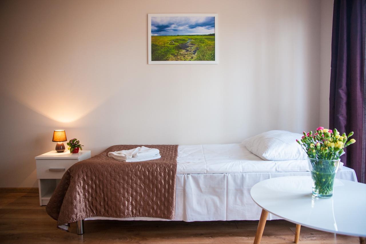 Apartamenty Niegocin Wilkasy Exterior foto